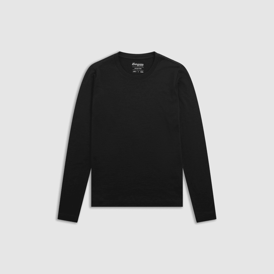 Bergans Merino Long Sleeve Women Dark Shadow Grey XS