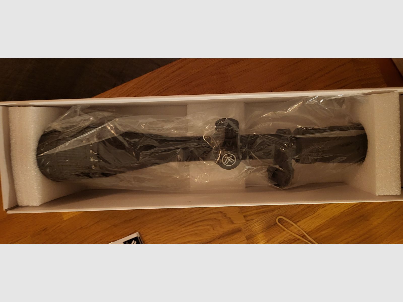 Vortex Crossfire II 4-16x50mm AO riflescope w/Dead-Hold BDC reticle, black CF2-31039