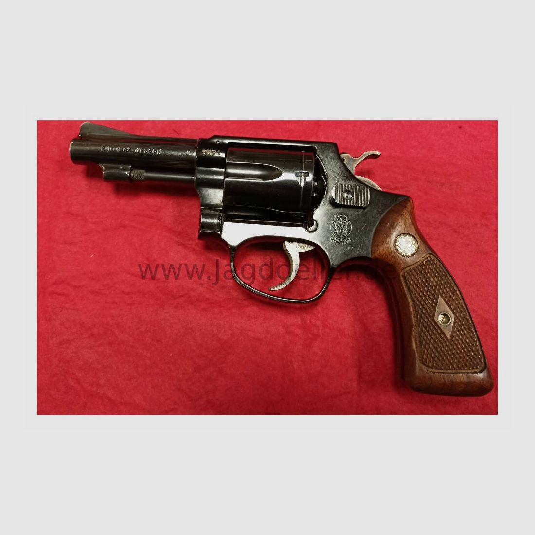 Smith & Wesson Mod. 37 Airweight .38Special