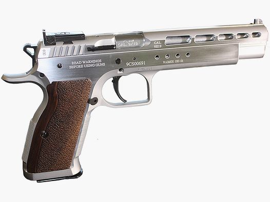 Tanfoglio Gold Match Combo Version BDS .45 ACP, calibre .45Auto || Pistolet