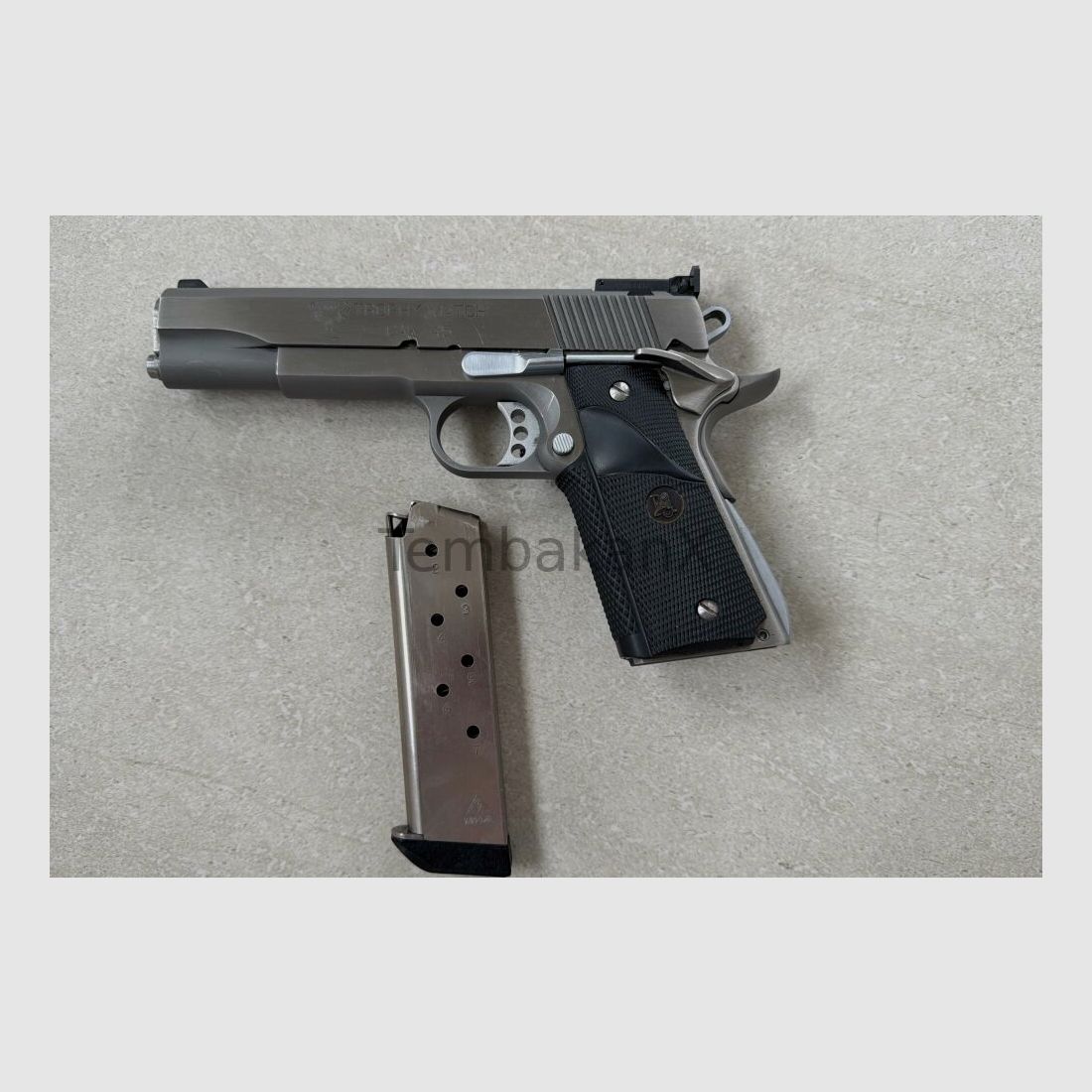 Partido de Trofeo Springfield .45Auto