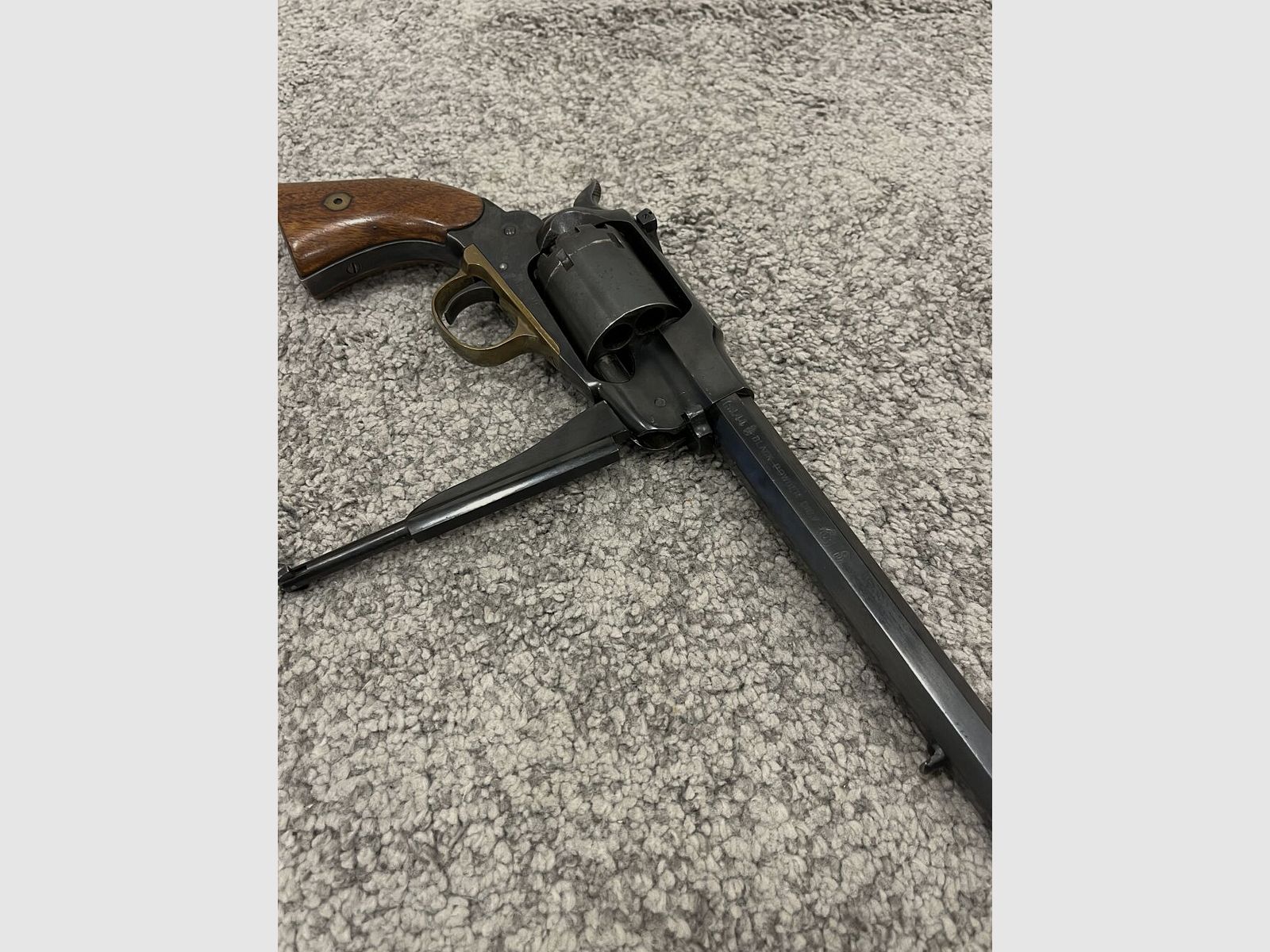 Hege - Uberti 1860 Army