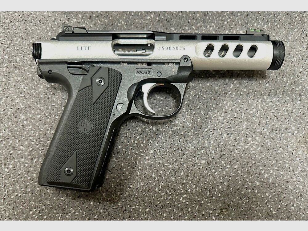 Ruger Mark IV 22/45 LITE