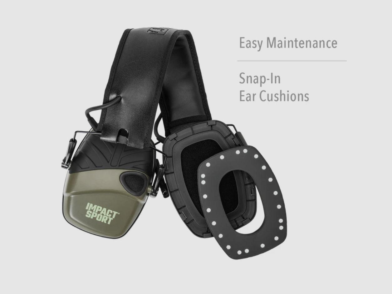 Honeywell Howard Leight™ Impact® Sport oliv- Gehörschutz