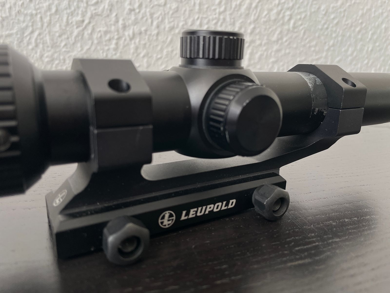 Bushnell Trophy XLT 1-4x24mm riflescope optics with Leupold mount LPVO
