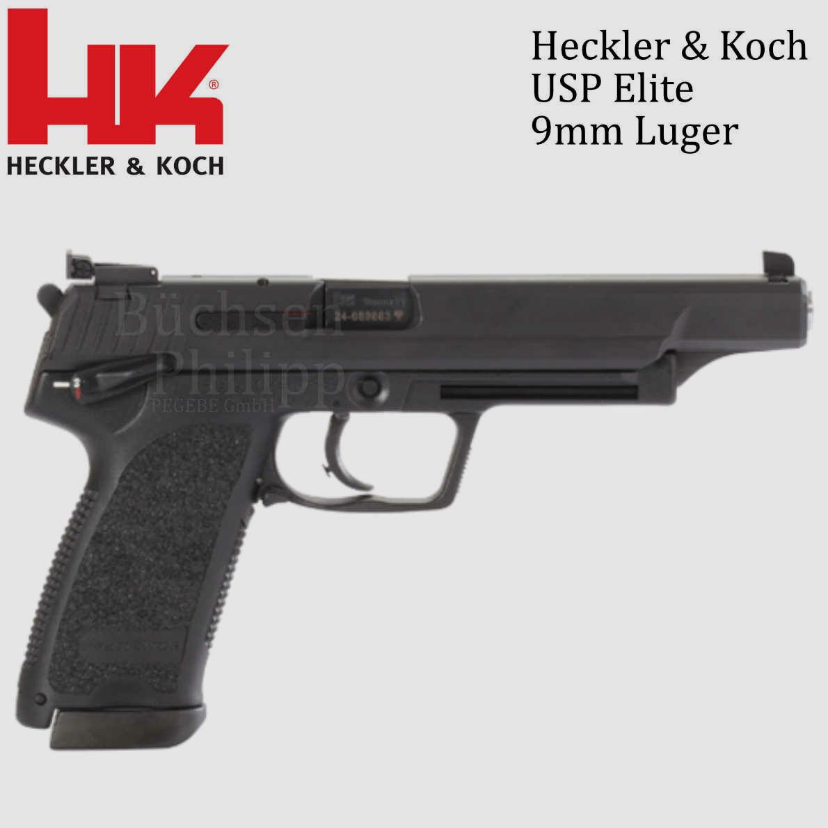 Heckler & Koch USP Elite