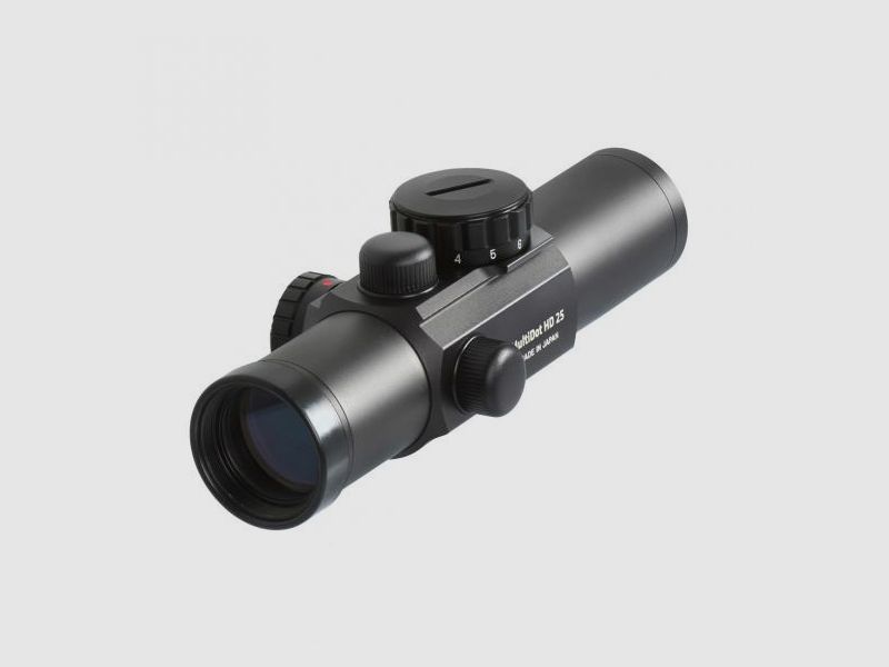 Delta Optical MultiDot HD 25 Rotpunktvisier, Bild 4 von 5