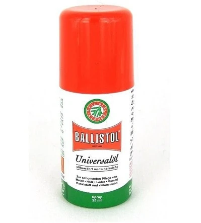 Ballistol Preserving and Cleaning Oil Spray 25 ml