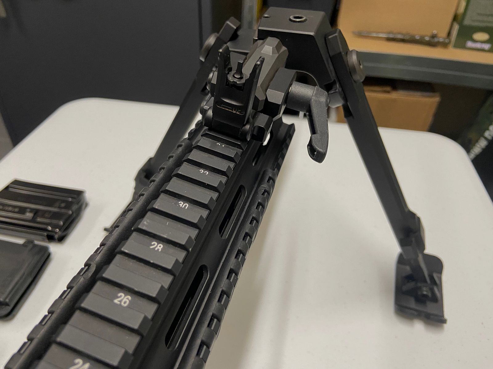 Heckler & Koch HK MR223 A3 in 16,5 Zoll - Komplettpaket zum Superpreis !!