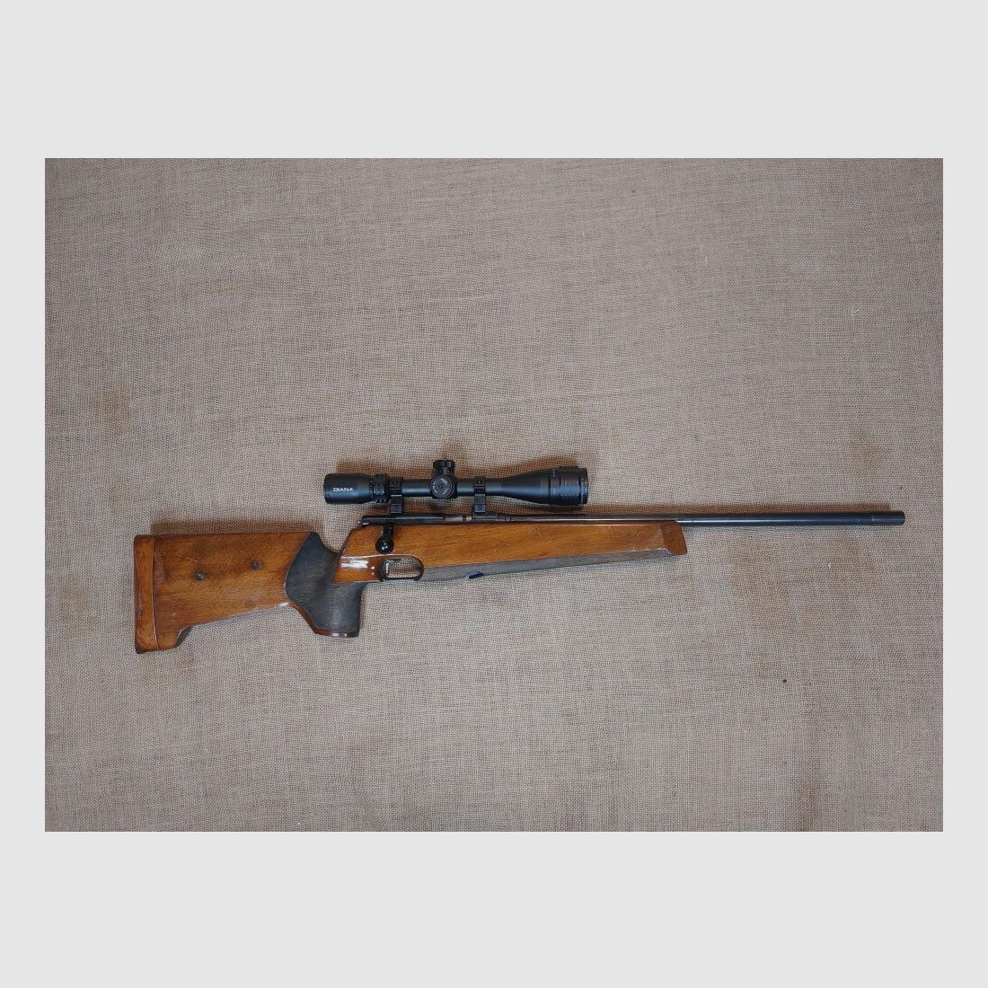 Anschütz, Ulm Match 54, wielostrzałowy, biathlon