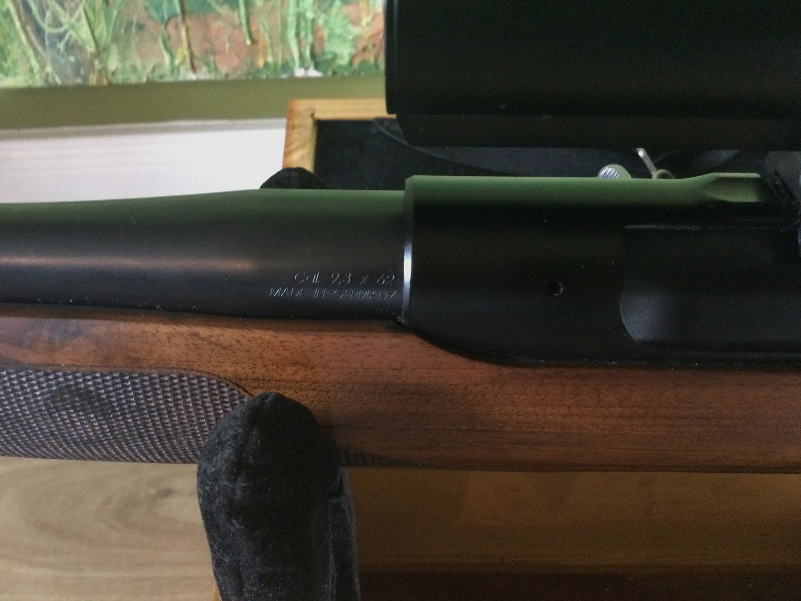 Sauer 303 GTI mit Zeiss Victory 1.1-8x30