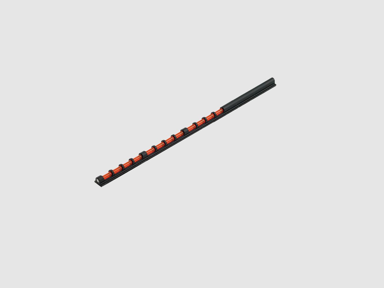 Easy Hit Fiberoptisches Korn Sportshooting Bead 0,10 Zoll 2,5 mm Rot