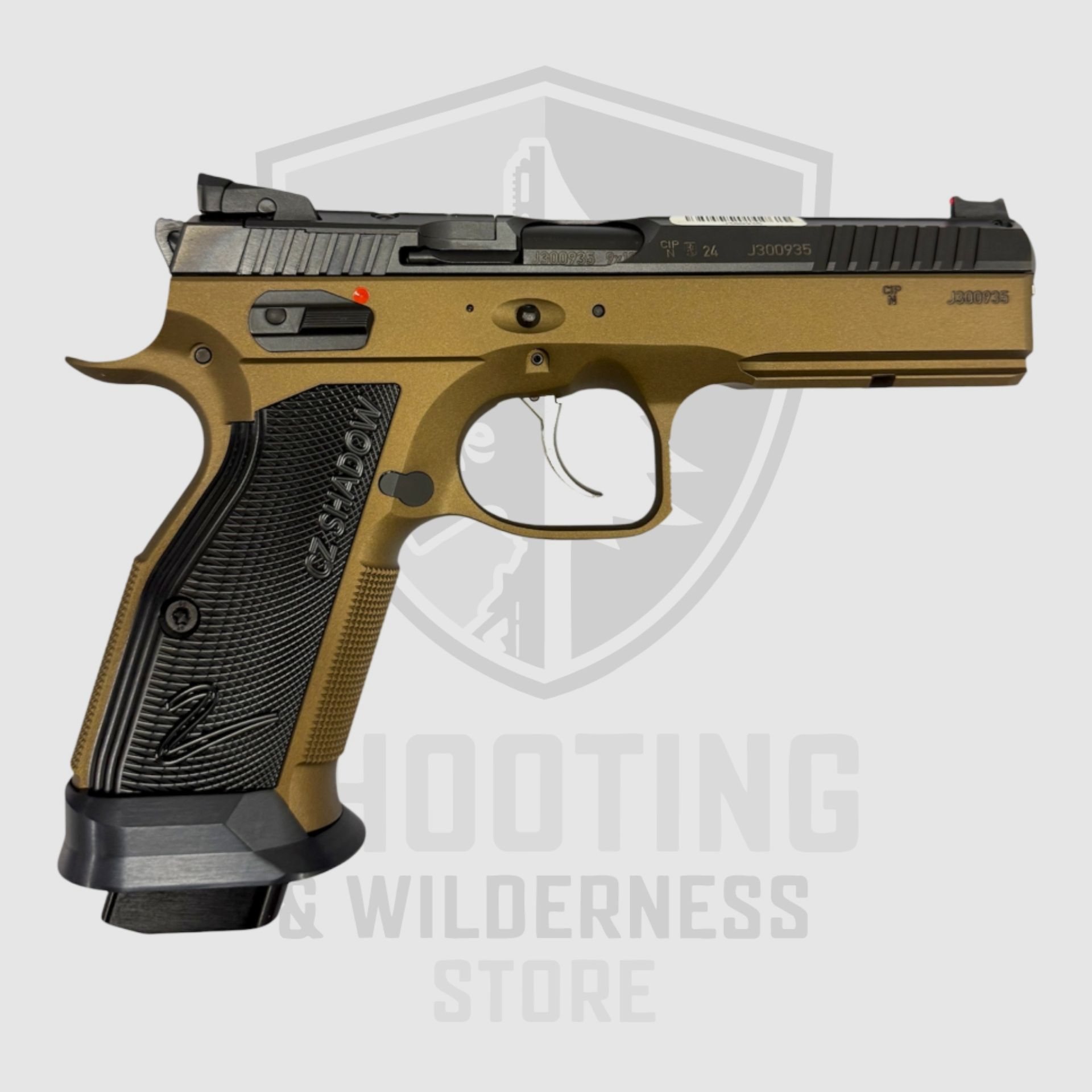 pistolet CZ Shadow 2 OR Bronze, image 1 sur 4