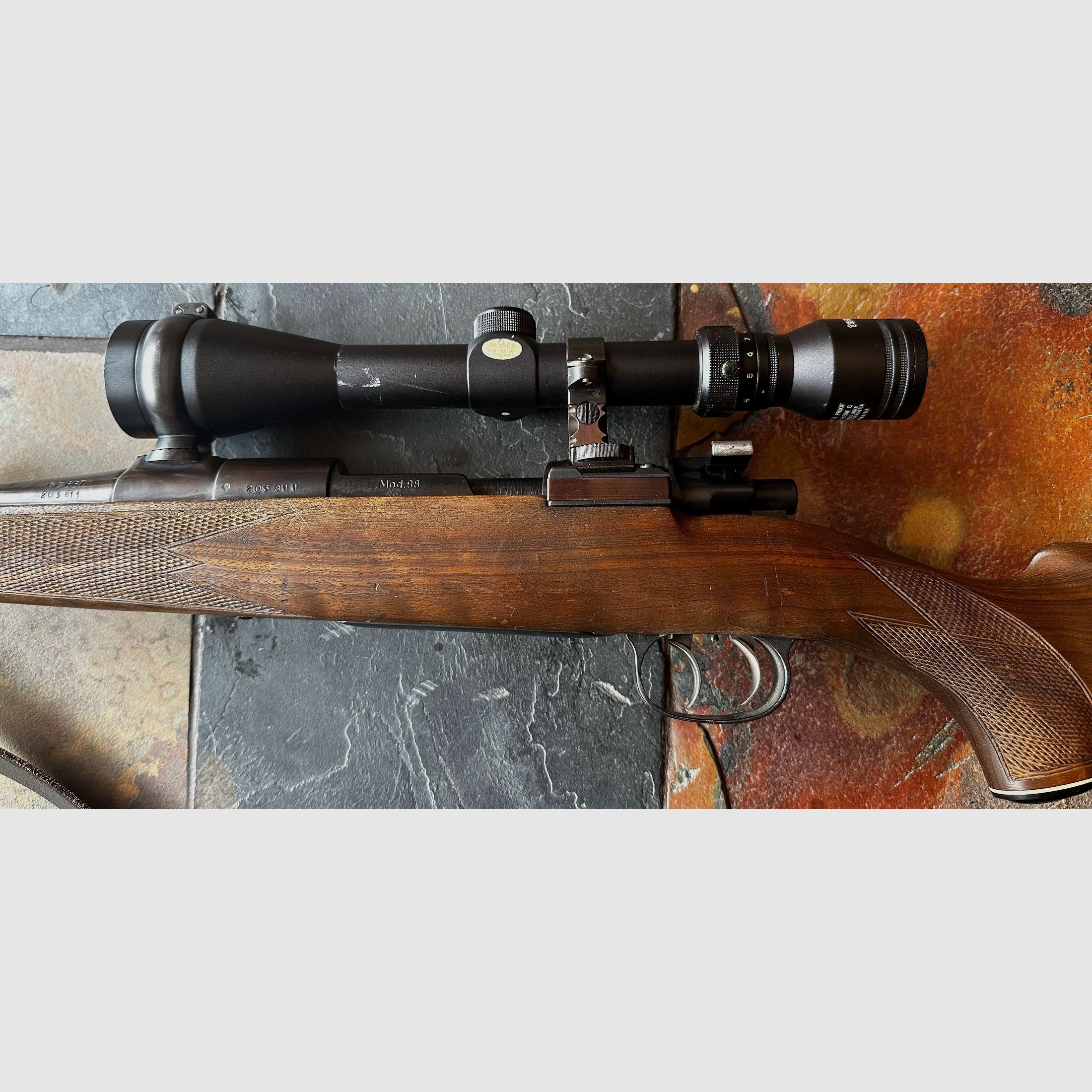 Repetierbüchse Mod. 98 – .308 Win.