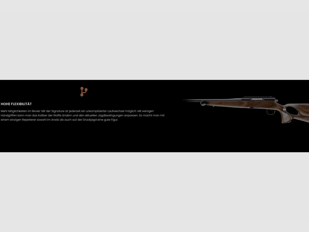 RöWa Rössler Repetierbüchse Signature Allround Flex .30-06 Spring Kunsstoff .30-06Spring