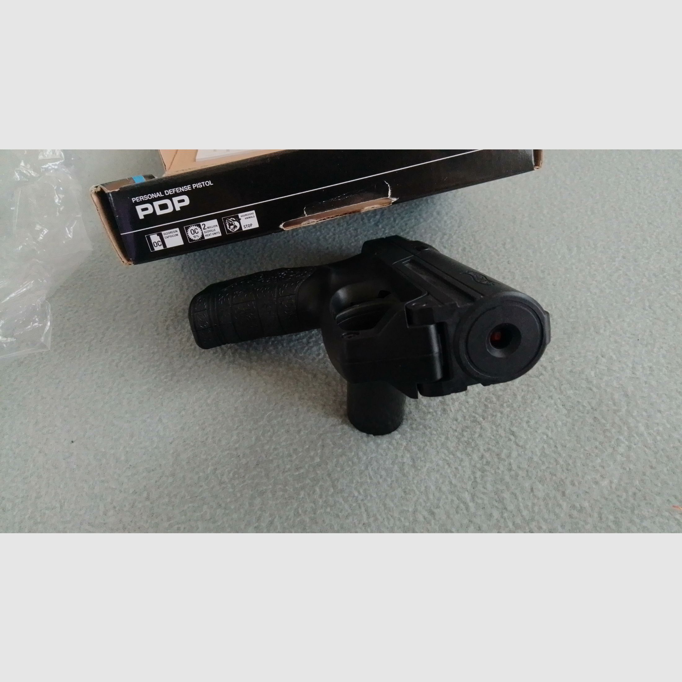 Walther PDP Pfefferpistole (PGS) NEU Verteidigungspistole
