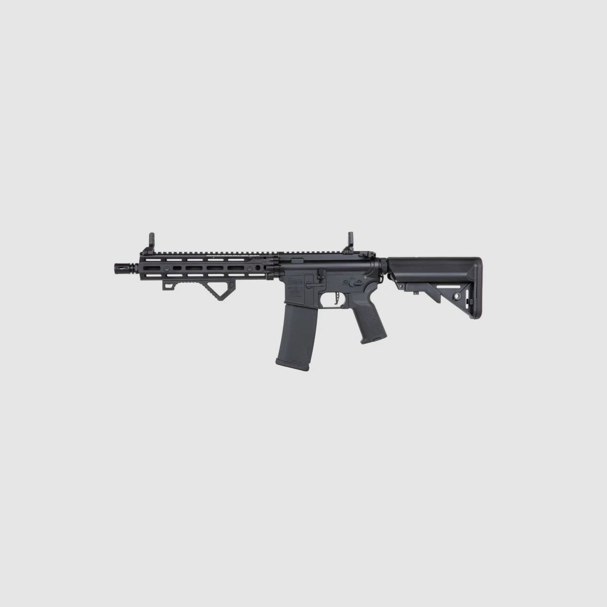 SA Daniel Defense® MK18 RIII M-LOK 10.5" (SA-P27 RIS III PRIME™ Aster II ETU BLDC™) Rifle Airsoft Libre a partir de 18 - Negro -F-