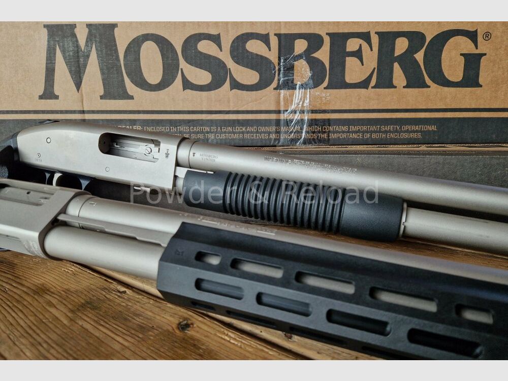 Mossberg 590 Mariner 20" 12/76 pump-action shotgun