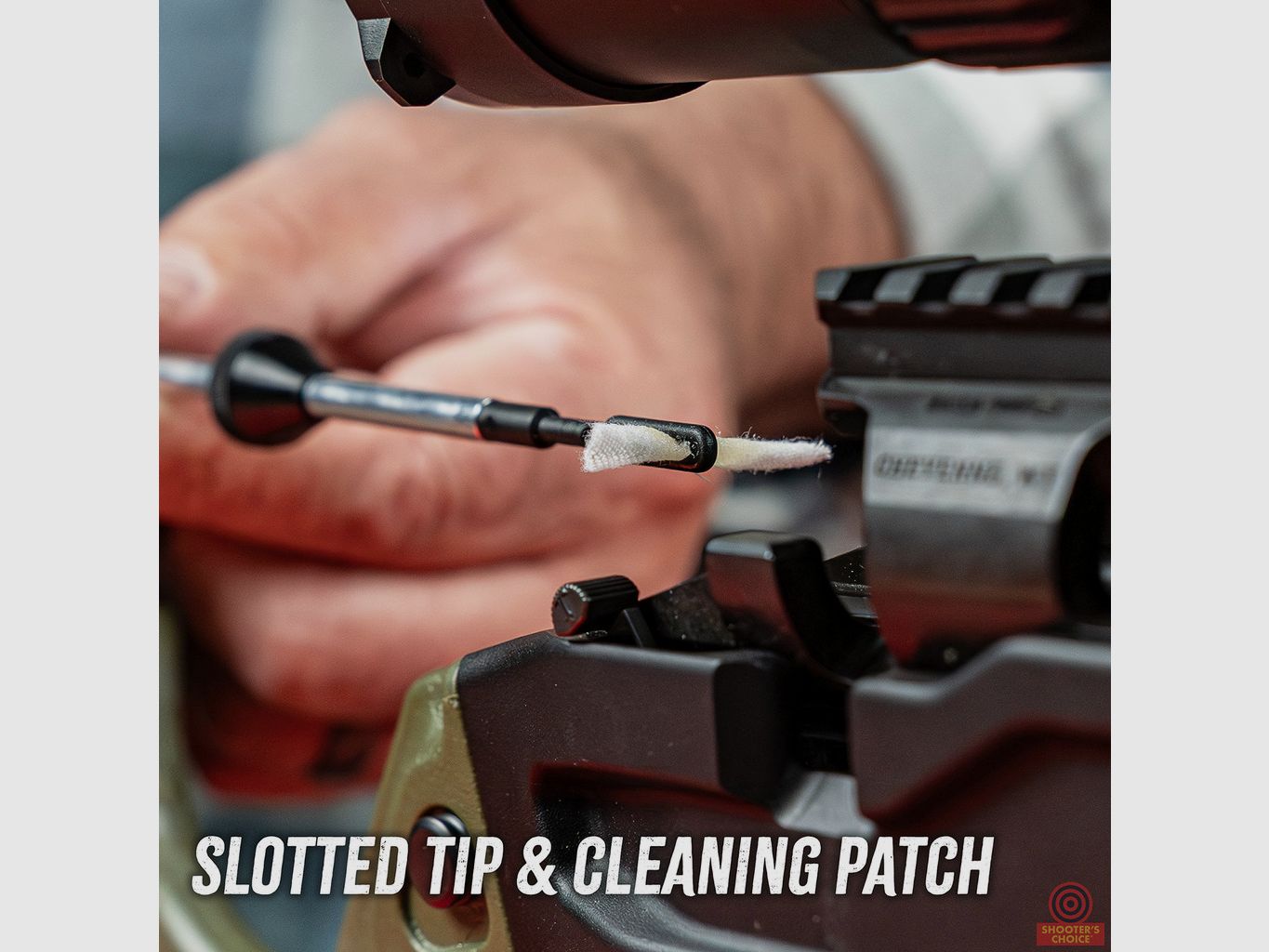 Kit di pulizia armi Shooter's Choice 6.5mm incluso FP-10 Lubricant Elite CLP (8-32) (SHF-SRK-65)