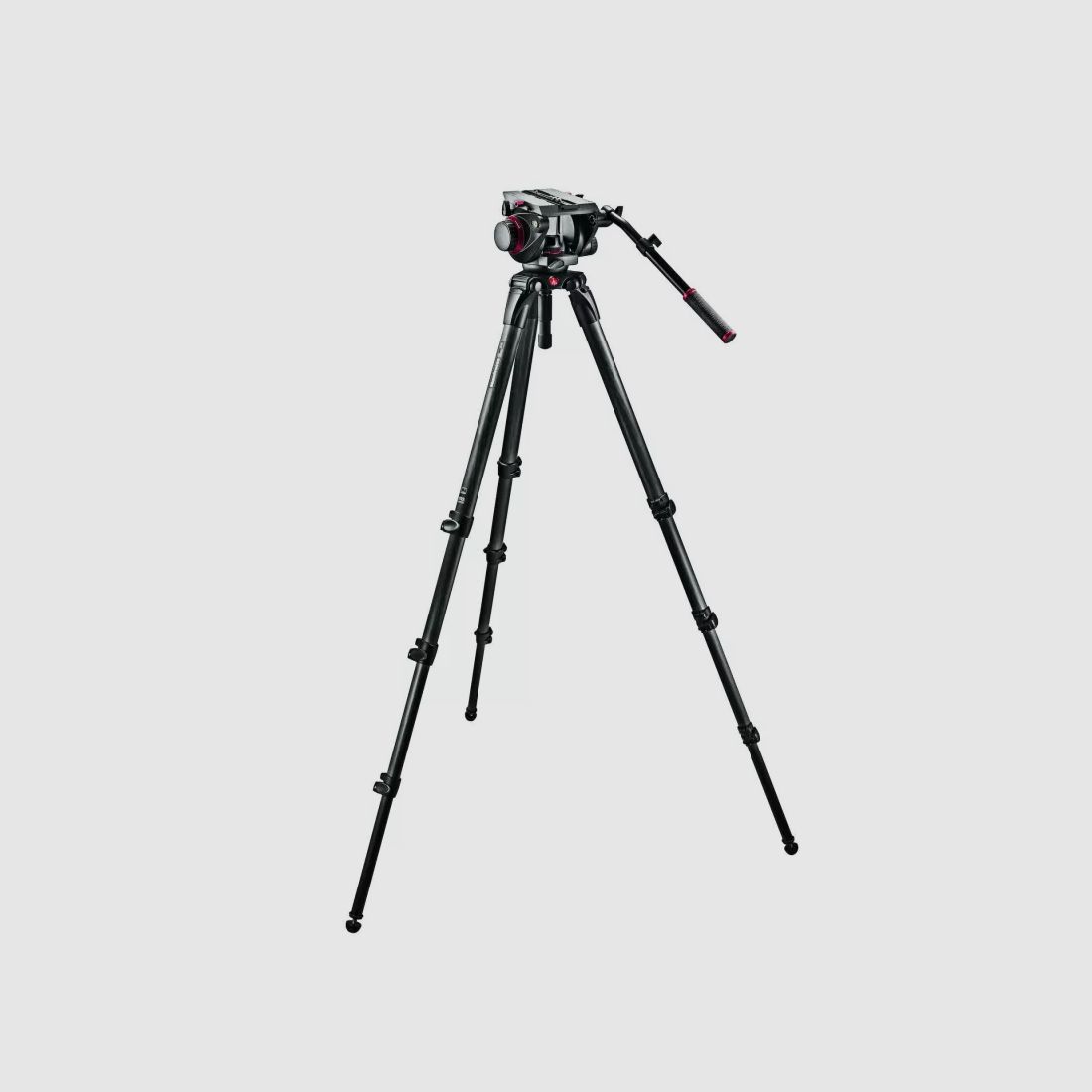 Video-Kit mit Carbon-Stativ MPRO 536 + Kopf 509HD