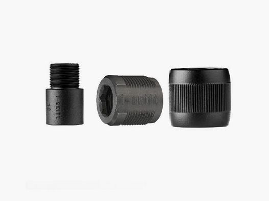 WHED i-SWIFT SET 3-teilig für Schalldämpfergewinde 5/8″x24