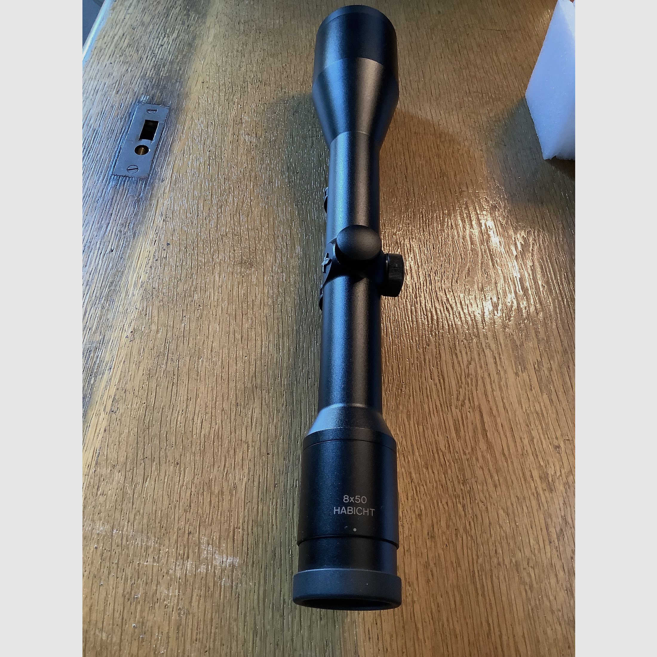 Swarovski 8x50 + Blaser Sattelmontage