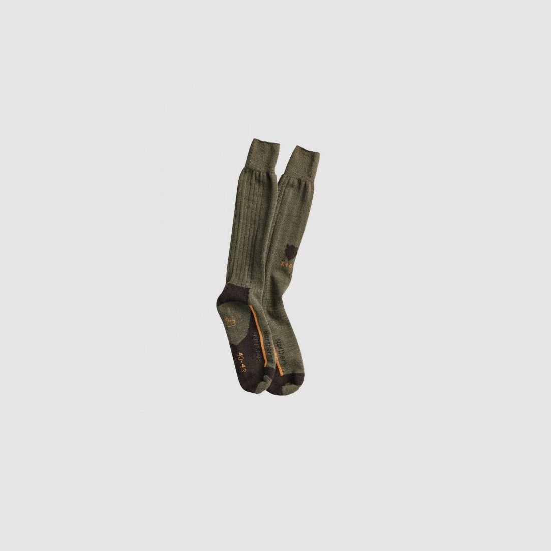 Northern Hunting Jagdsocke K400 aus Wolle Grün 44-47