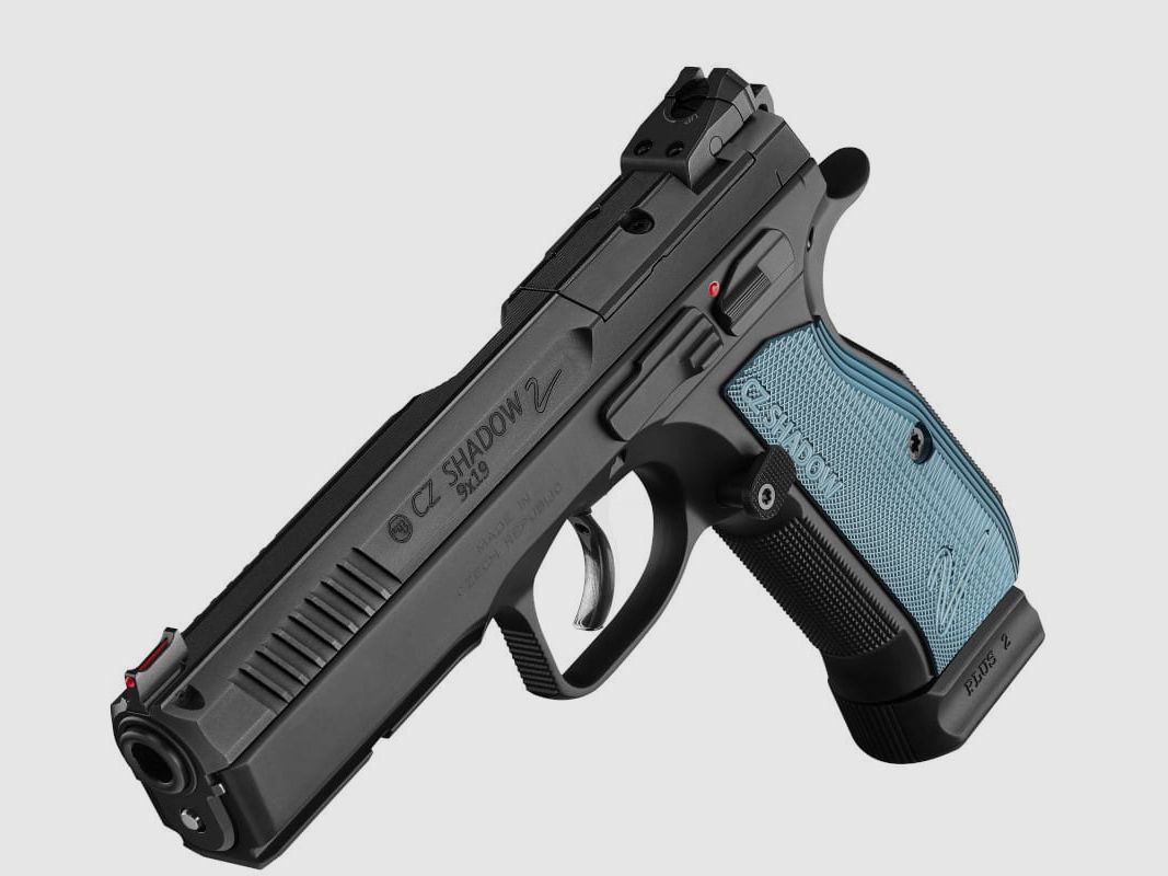Pistolet CZ Shadow 2 OR kal.9x19mm, zdjęcie 4 z 6