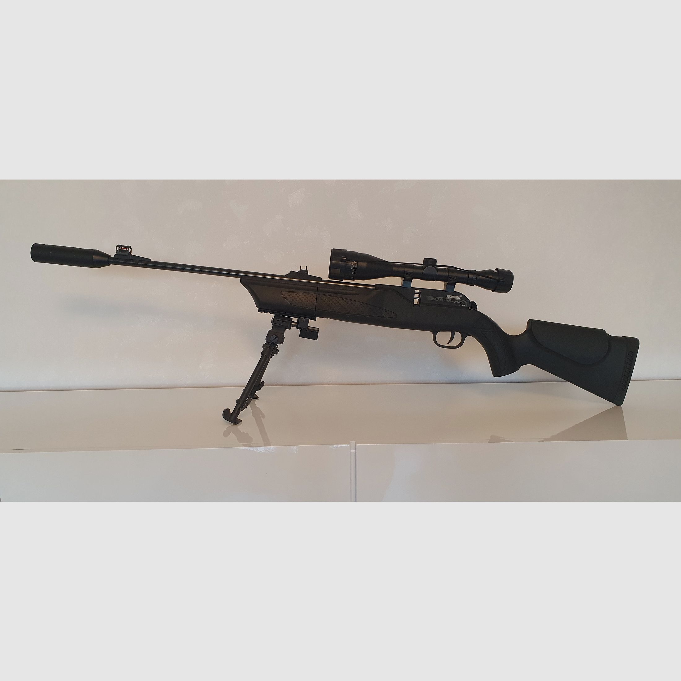 Hämmerli 850 AirMagnum XT in cal 177 4,5 mit "F" Zeichen