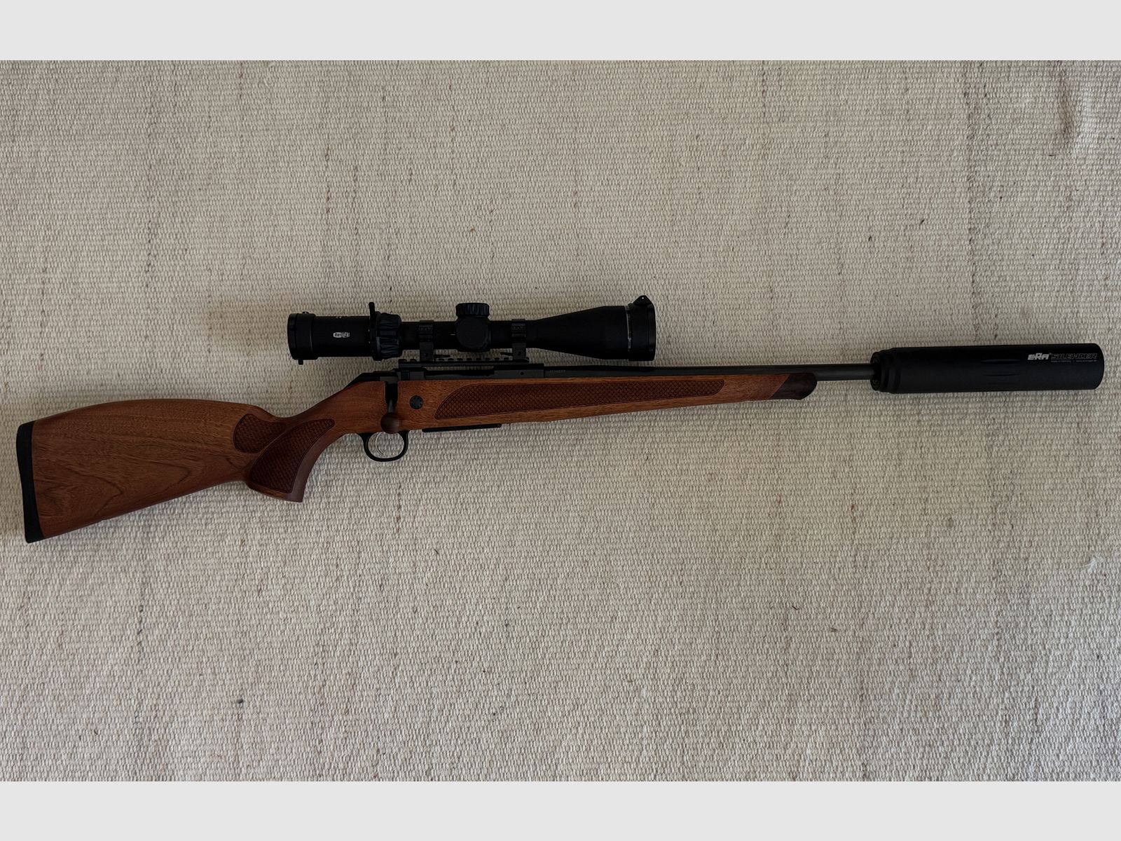CZ herhalingsgeweer 600 LUX .308 - SET (Als nieuw)