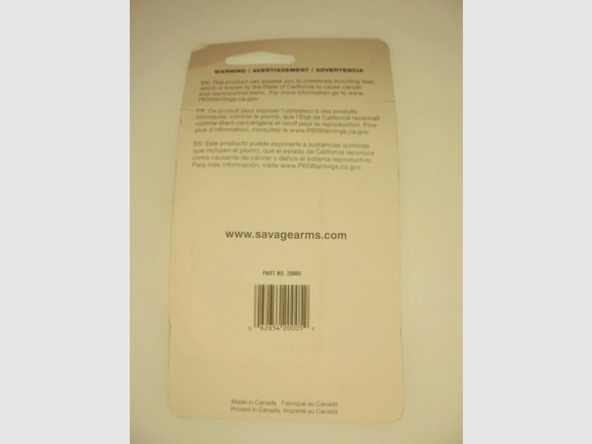 CARICATORE SAVAGE 10CPS CALIBRO 22LR, immagine 2 di 2
