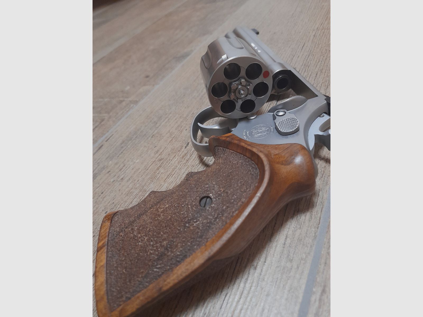 Smith & Wesson 686 Target Champion 6 inches