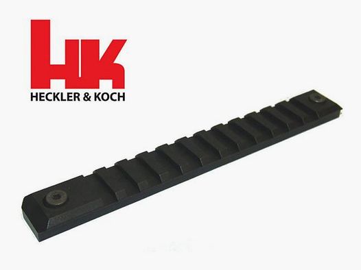 HECKLER & KOCH Basis/Schiene f. Montagen f. HK USC Weaverschiene  -oben #219663