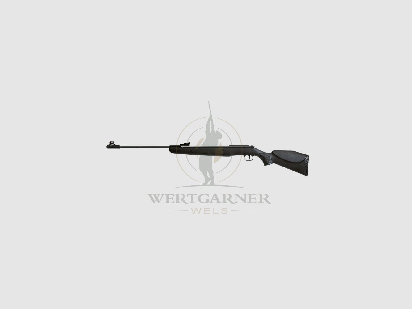 Diana Panther 350 Magnum black-Full Power 4,5 mm 28 J