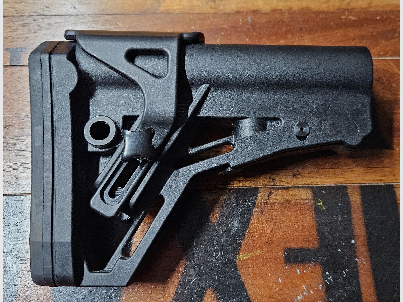 Magpul CTR Schaft schwarz mil spec. Tube in sehr gutem Zustand