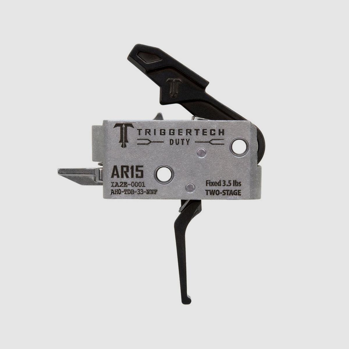 Duty 2-Stage 3.5lbs straight black AR15