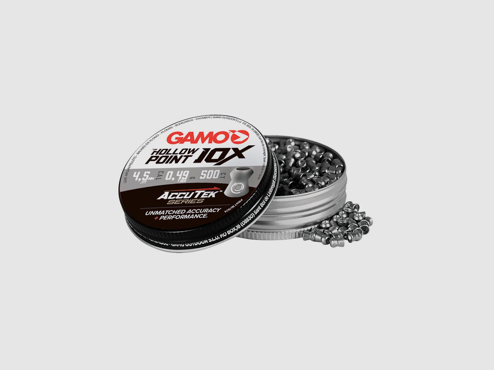 ACCUTEK Hollow Point Diabolos cal. 5.5 (250 Stk.)