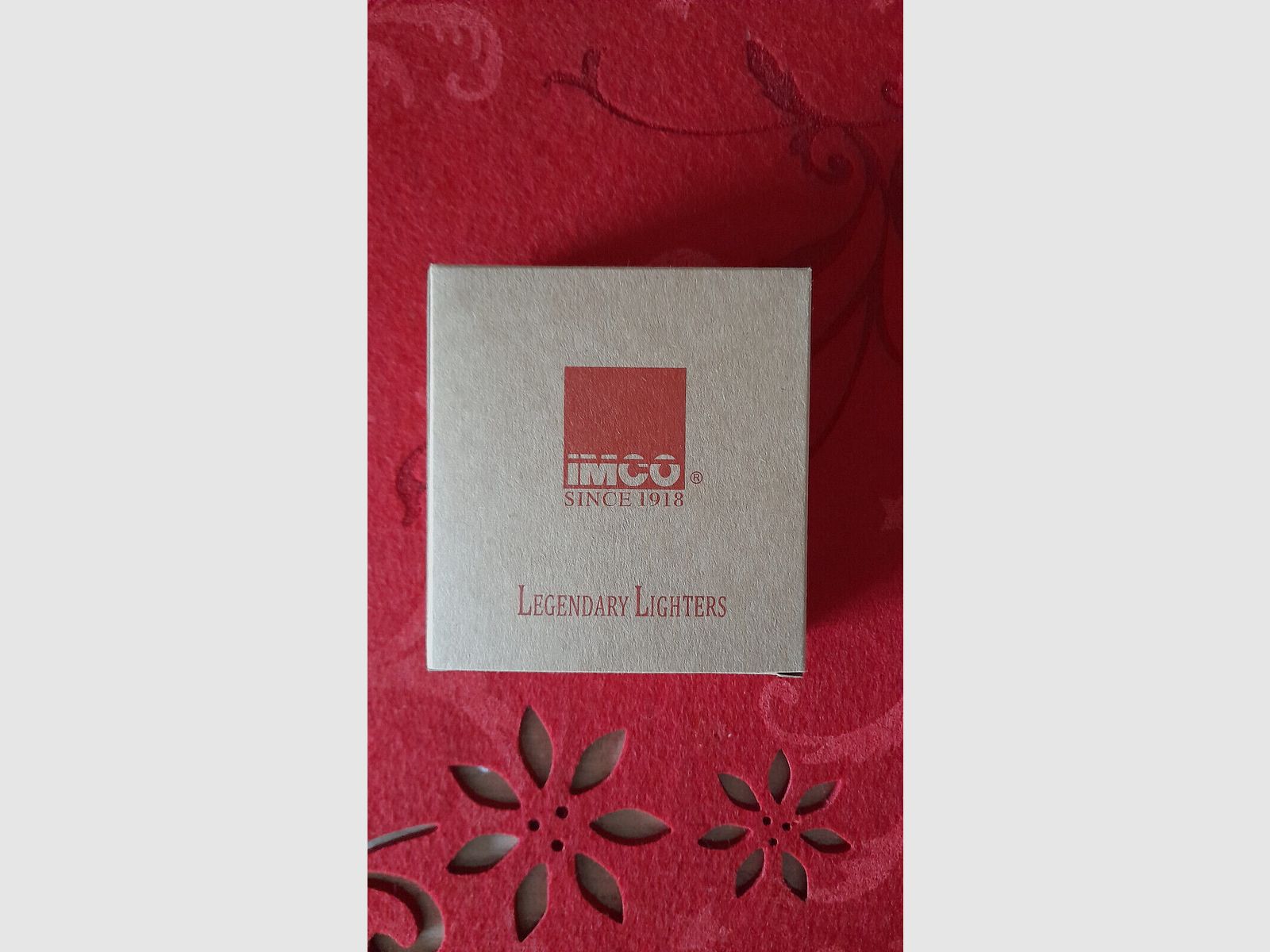 Imco Triplex 6700 Limitierte Auflage ( 10.000 stk ) 1918 to 2018