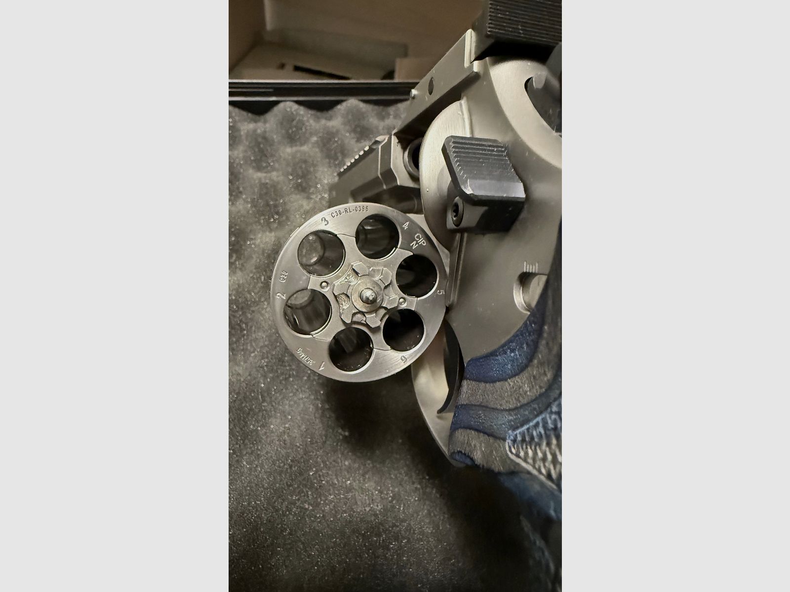 Club 30 RL-Line Revolver .357 Magnum — nahezu neuwertig