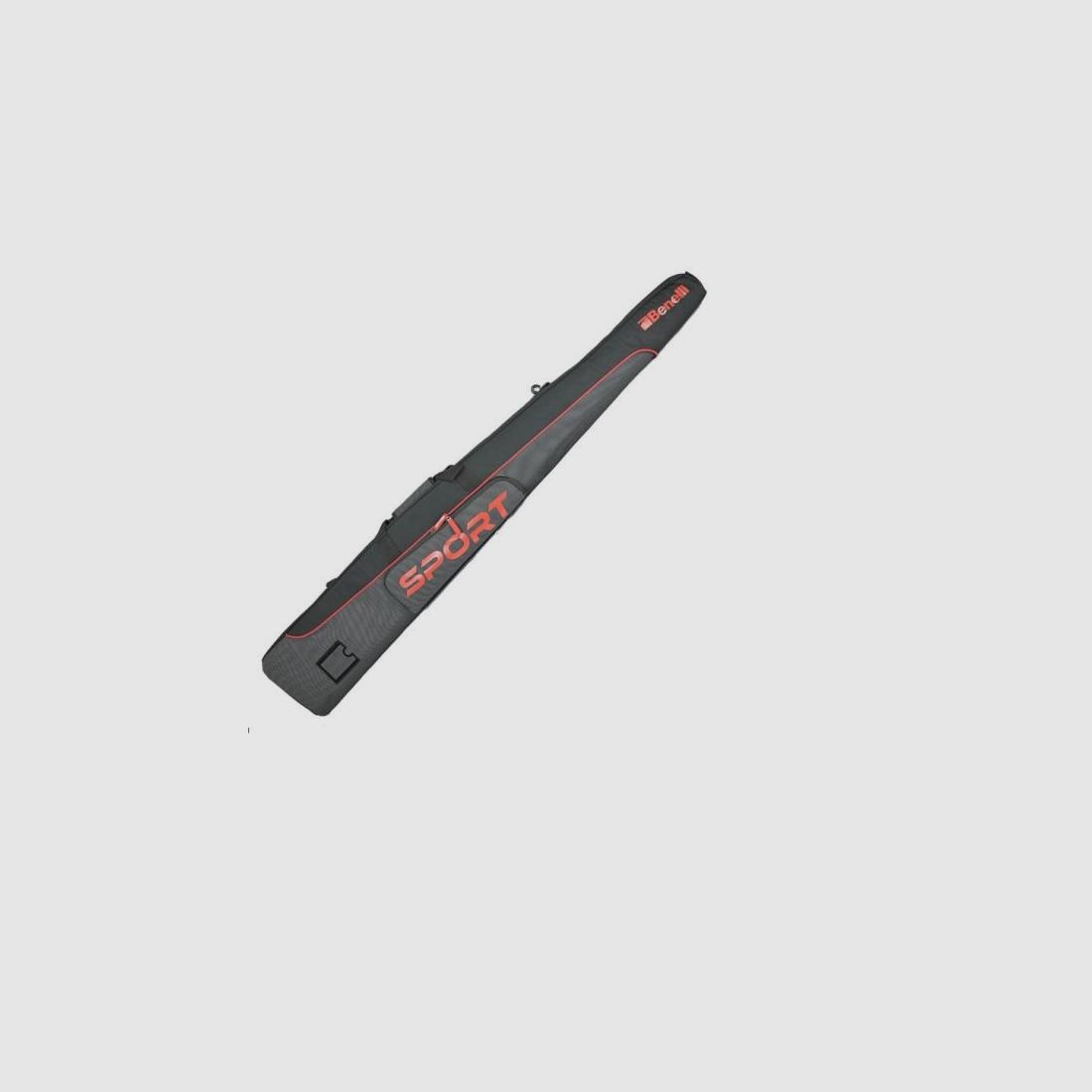 BENELLI Futteral f. Flinten Futteral SPORT für Flinte 142 cm    schwarz/rot