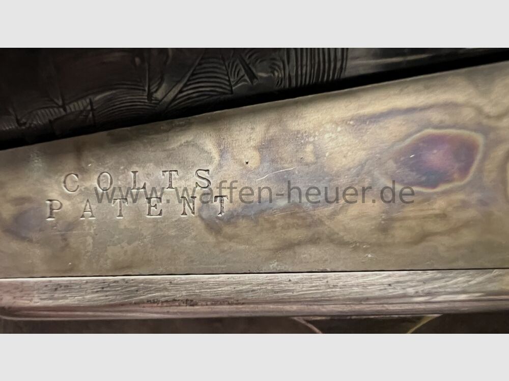 Colt (echte Colt Fertigung) 1851 Navy