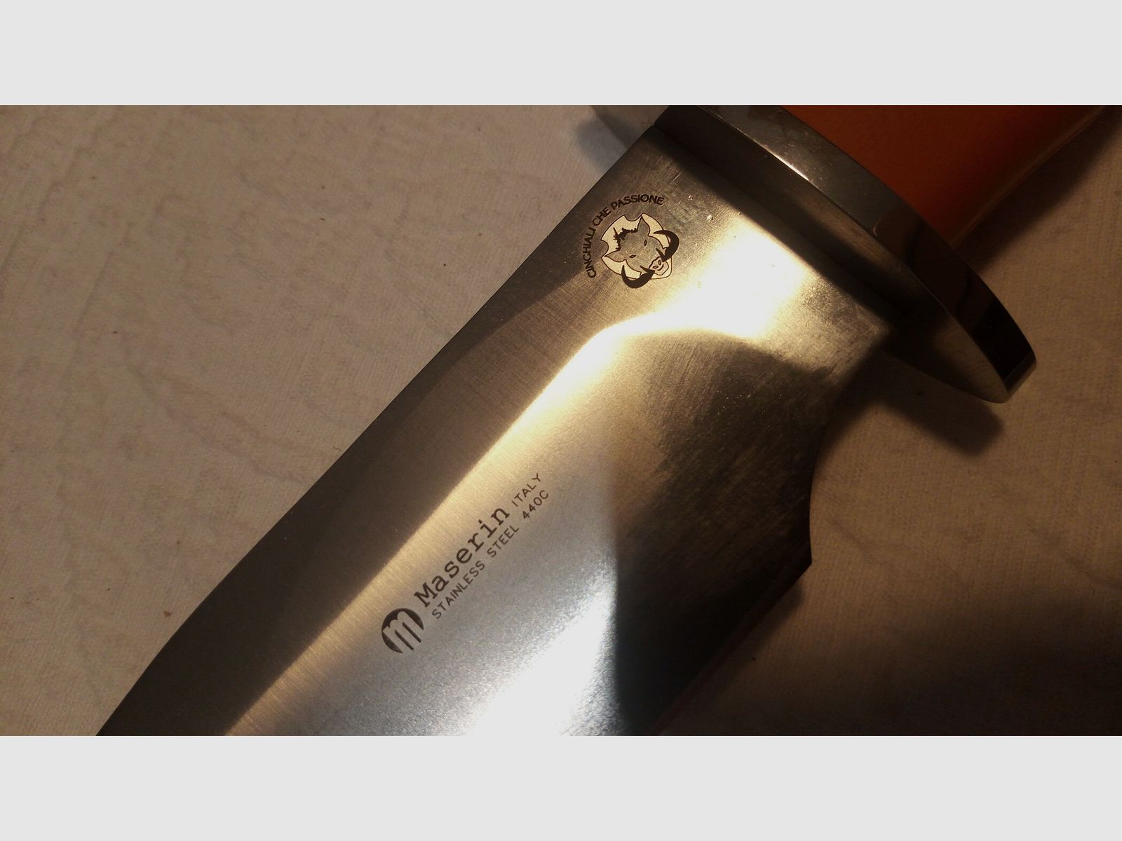 Maserin Bowie 977 Orange G10 sehr gut gebraucht