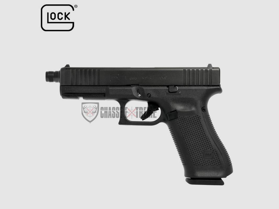 Pistolet GLOCK 17 Gen5 fileté cal 9x19