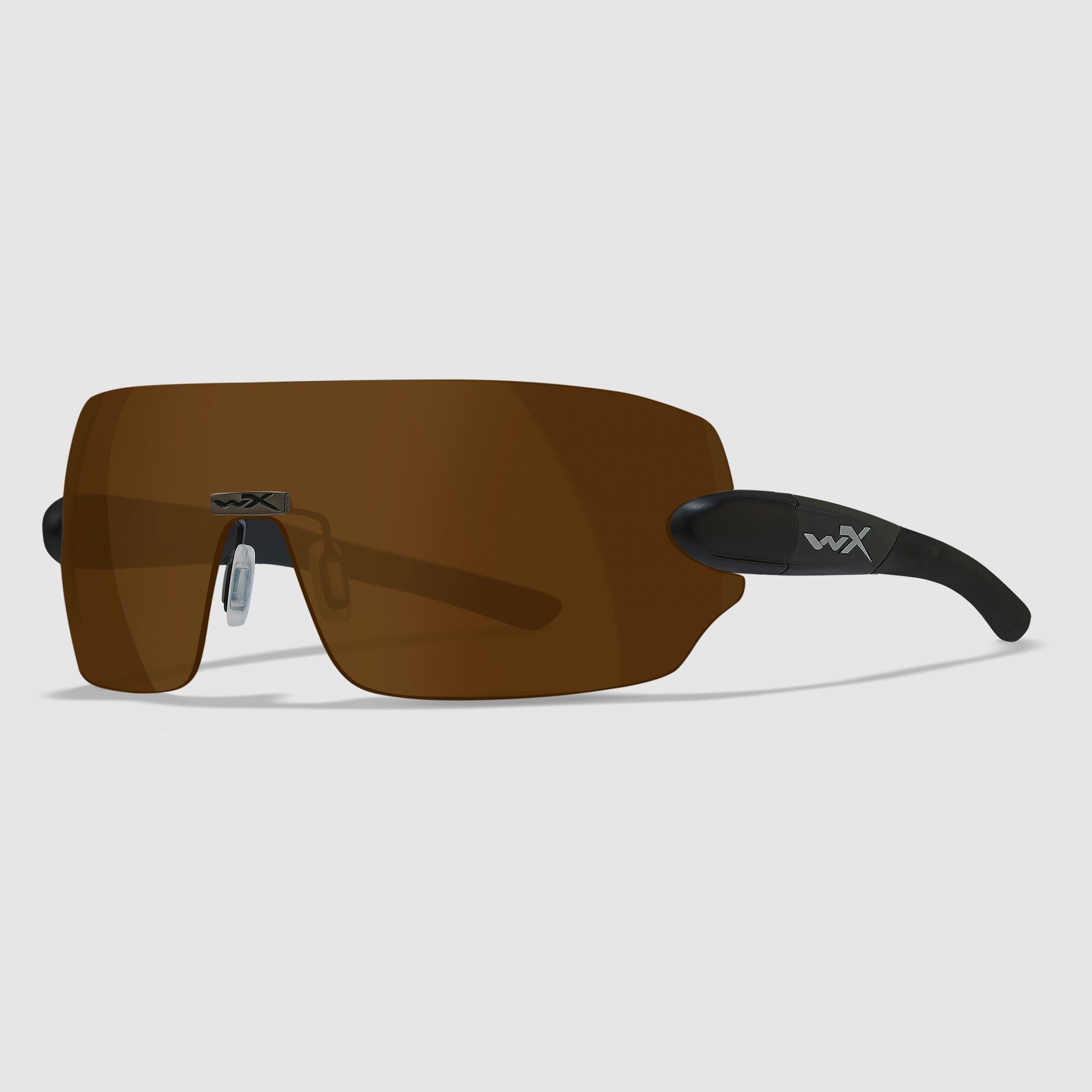 WX Detection Schießbrille mit 5 Wechselgläsern