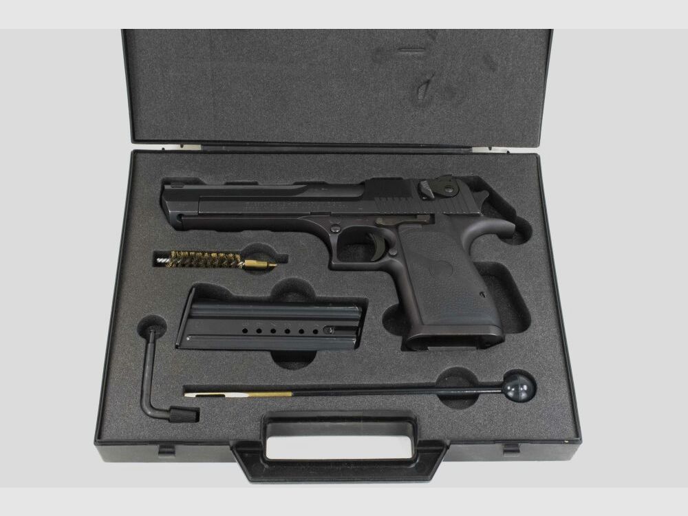 IMI Magnum Research Desert Eagle Mk VII Israel Manufacturing with Accessories