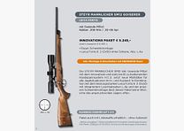 Steyr Jungjägerpakket met richtkijker STEYR MANNLICHER SM12 GOISERER + Leica Fortis