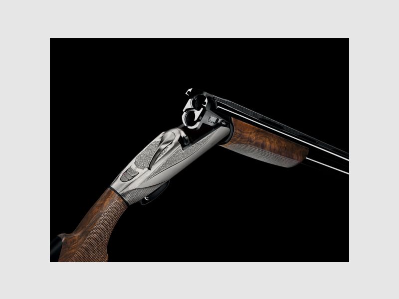 Benelli 828 U Silver arma da caccia / fucile sovrapposto, immagine 6 di 6