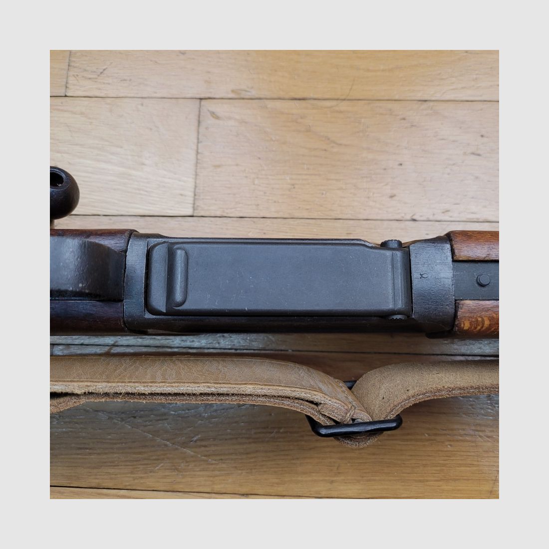 Ottimo fucile MAS 36 di secondo tipo – Calibro originale 7,5×54 MAS – Non monomatrico – Bella canna – Cinghia – Clip disponibili – Ottimo pezzo per TAR – TBE, immagine 11 di 25