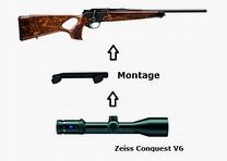 Blaser R8 Success + Zeiss V6 2,5-15x56 M + Montaggio + ... / Pacchetto completo
