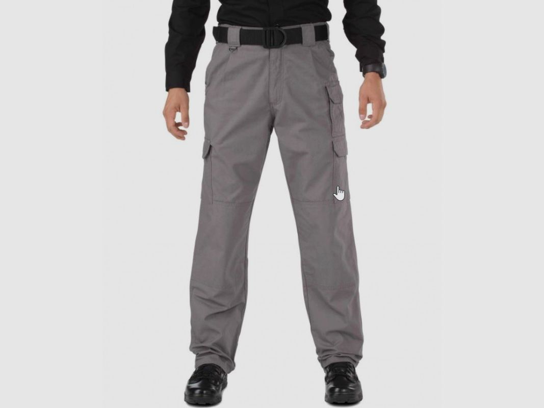 5.11 TACTICAL® COTTON CANVAS BROEK, afbeelding 1 van 2